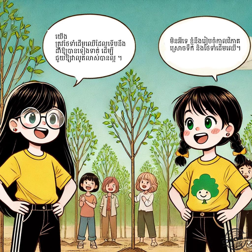 ផ្សារភ្ជាប់អនាគតបៃតង: Oneshot